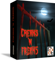 Creaks 'n Freaks box shot logo