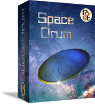 Space Drum box shot