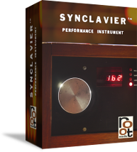 Synclavier box shot logo